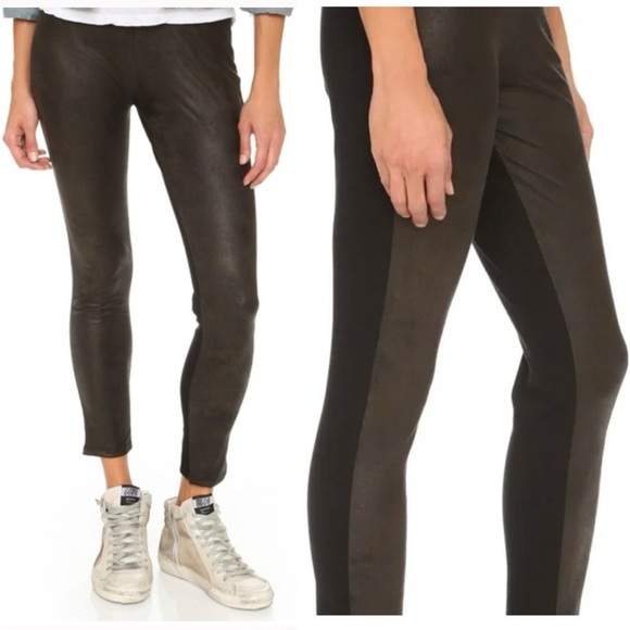 Monrow front panel shimmer leggings size small - Picture 1 of 12